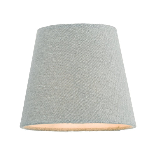 Dar Lighting JOA2639 Joanna Grey Linen Tapered Drum Shade 13cm - 35184