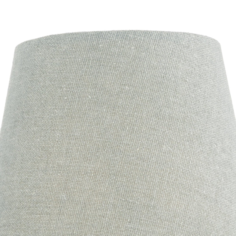 Load image into Gallery viewer, Dar Lighting JOA2639 Joanna Grey Linen Tapered Drum Shade 13cm - 35184
