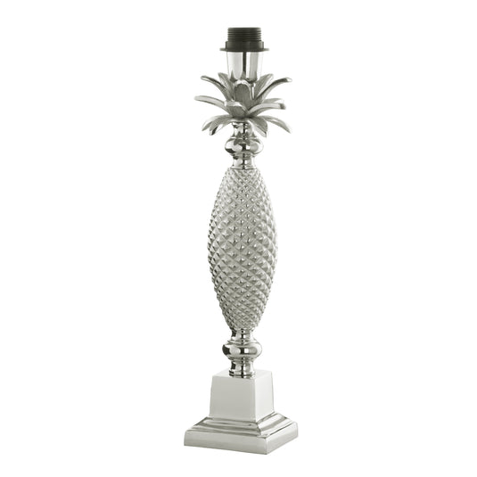 Dar Lighting JOL4338 Jolson Table Lamp Nickel Base Only - 35186