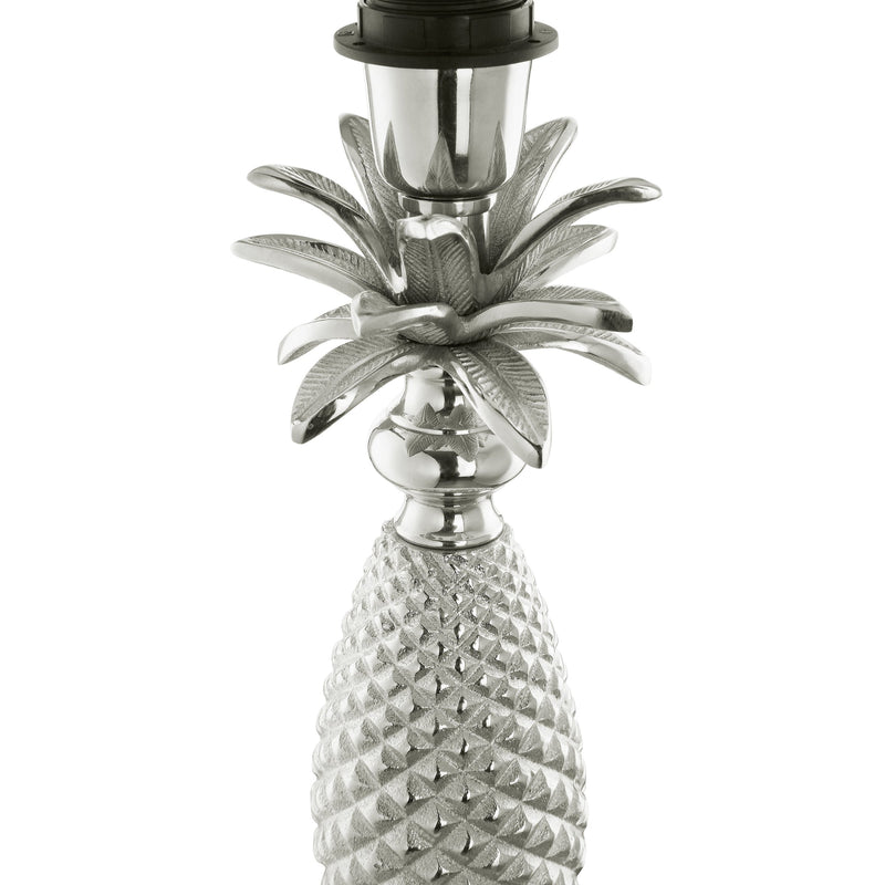 Load image into Gallery viewer, Dar Lighting JOL4338 Jolson Table Lamp Nickel Base Only - 35186
