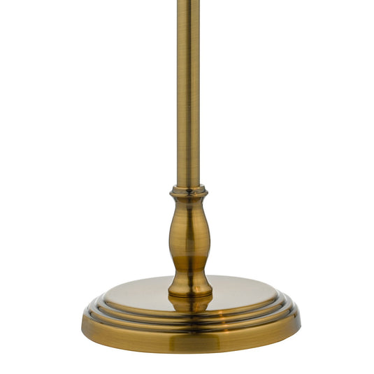 Dar Lighting KEM4175 Kempten Task Lamp Antique Brass - 35192