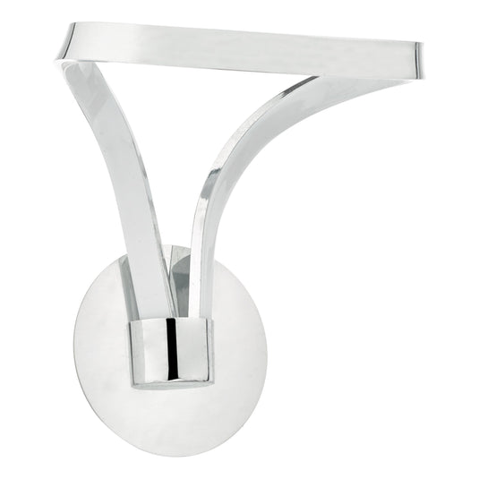 Dar Lighting KIL0750 Killian Wall Light Polished Chrome & Acrylic LED - 35198