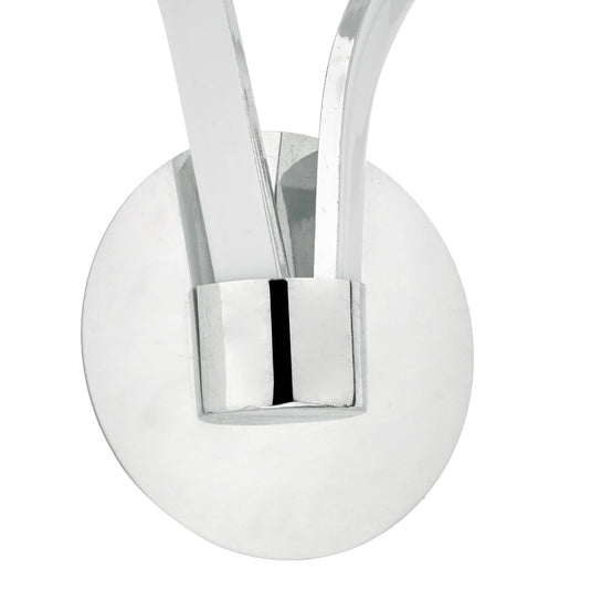 Dar Lighting KIL0750 Killian Wall Light Polished Chrome & Acrylic LED - 35198