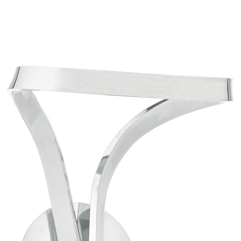Load image into Gallery viewer, Dar Lighting KIL0750 Killian Wall Light Polished Chrome &amp; Acrylic LED - 35198
