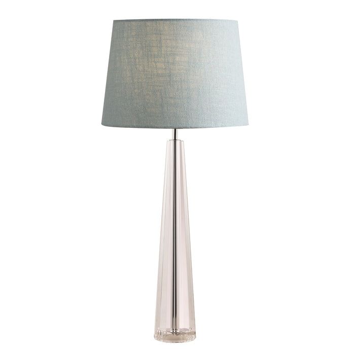 Laura Ashley LA3485109-Q Blake Cut Glass Crystal Obelisk Table Lamp Base Extra-Large Base Only