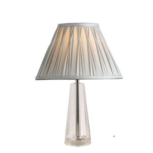 Laura Ashley LA3534520-Q Blake Cut Glass Crystal Obelisk Table Lamp Base Small Base Only