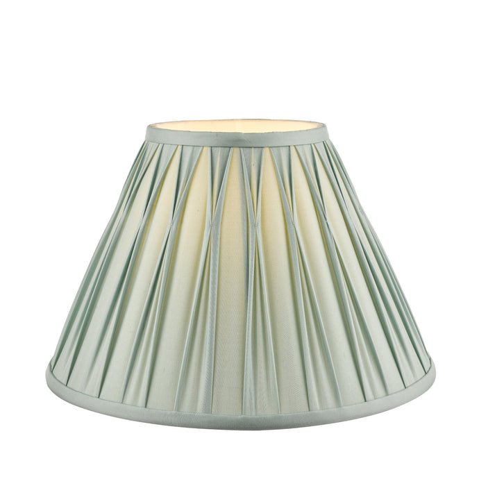 Laura Ashley LA3549667-Q Fenn Silk Shade Duck Egg 16''