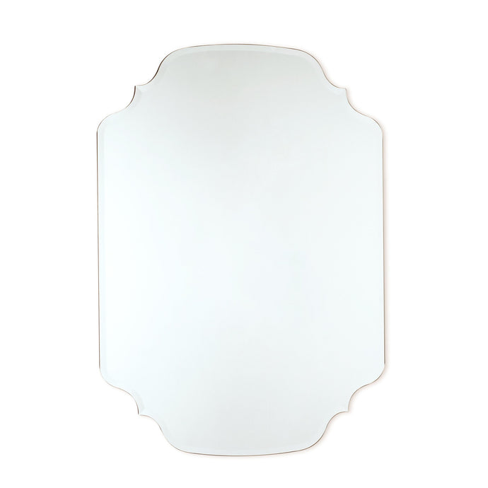 Laura Ashley LA3561559-Q Rochelle Ornate Rectangular Mirror