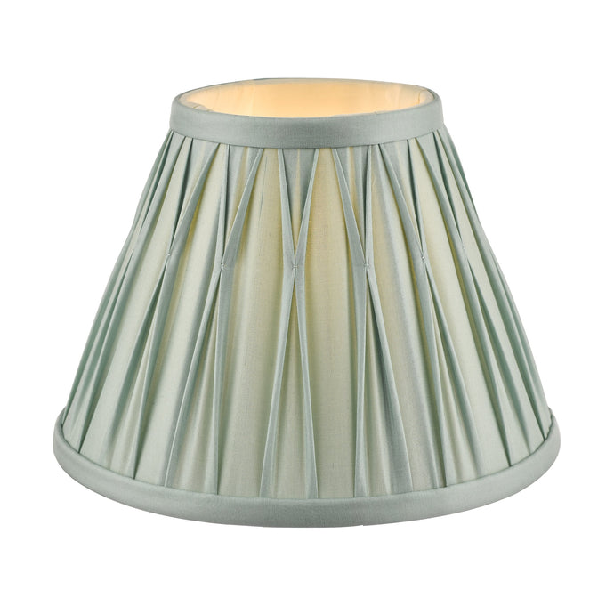 Laura Ashley LA3619642-Q Fenn Silk Shade Duck Egg 8''