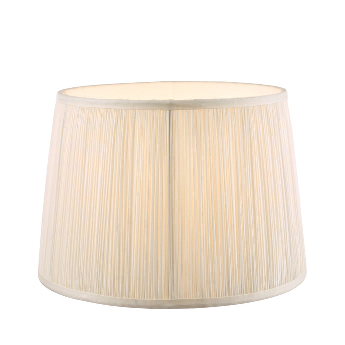 Laura Ashley LA3703518-Q Hemsley Pleated Shade Cream 8''