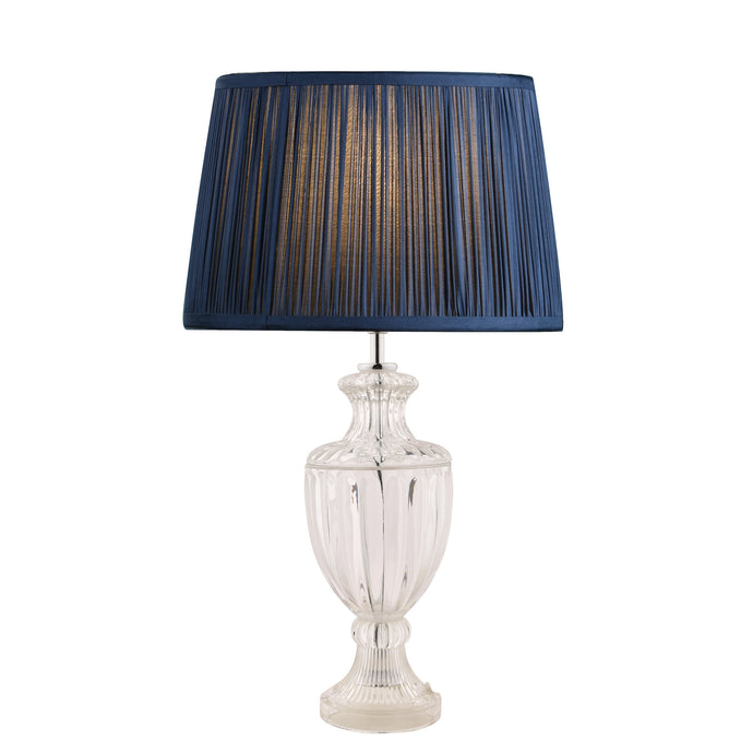 Laura Ashley LA3725860-Q Meredith Cut Glass Crystal Urn Table Lamp Base Small Base Only