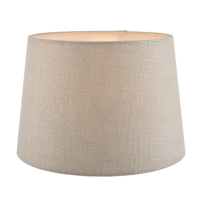 Laura Ashley LA3730039-Q Bacall Silver Empire Shade 10”