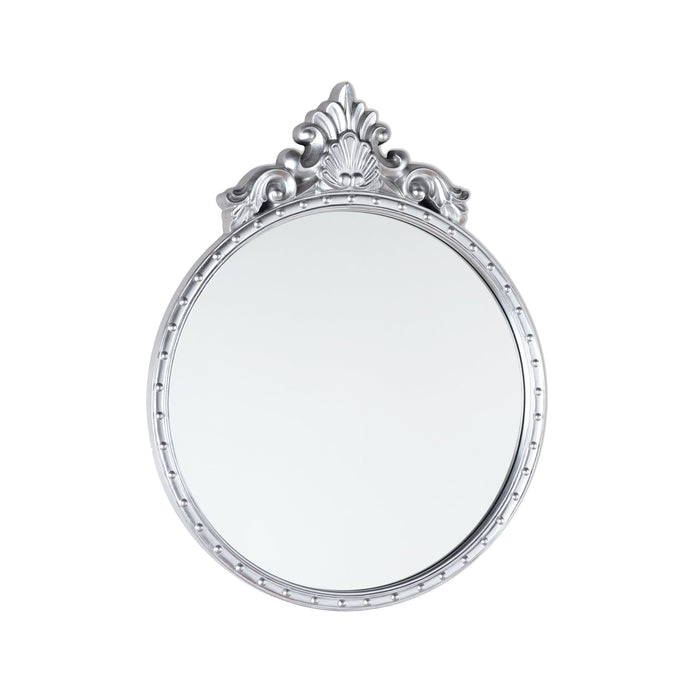 Laura Ashley LA3735683-Q Overton Ornate Mirror Silver
