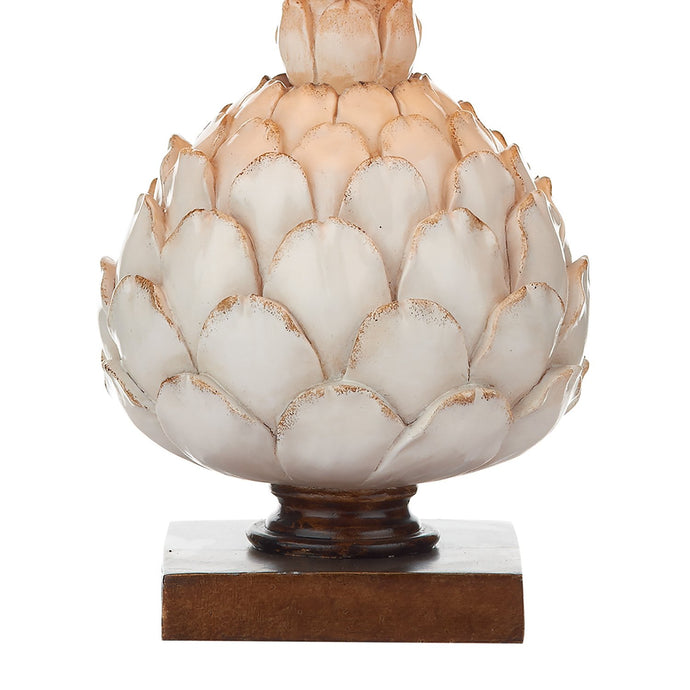 Dar Lighting LAY4133-X Layer Small Table Lamp Cream With Shade - 17898