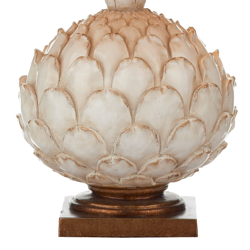 Load image into Gallery viewer, Dar Lighting LAY4233-X Layer Table Lamp Cream Large complete with Shade - 17899
