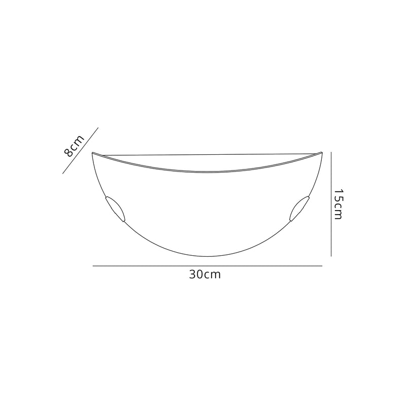 Load image into Gallery viewer, C-Lighting Procyon Wall Lamp, 1 x 12W LED, 3000K, 780lm, Polished Chrome/White, 3yrs Warranty - 29185
