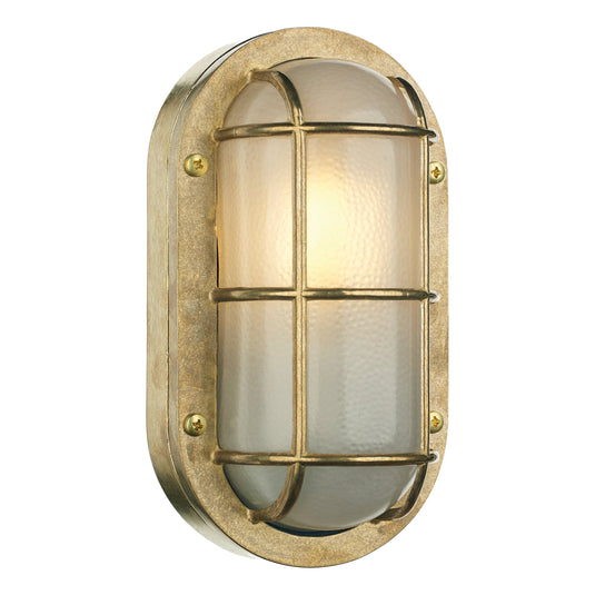 David Hunt Lighting LIG5240 Lighthouse Wall Light Brass