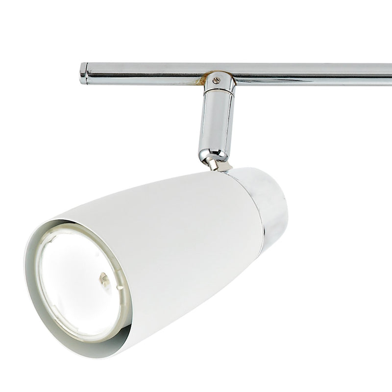 Load image into Gallery viewer, Dar Lighting LOF842 Loft 4 Light Bar White - 27084
