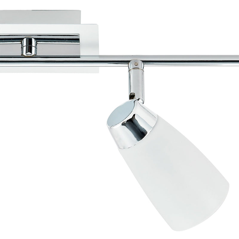 Load image into Gallery viewer, Dar Lighting LOF842 Loft 4 Light Bar White - 27084
