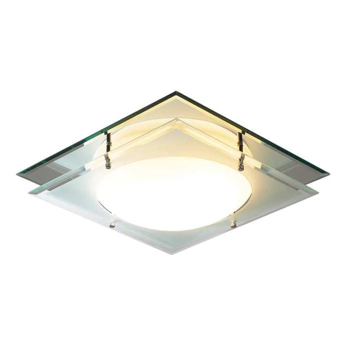 Dar Lighting MAN472 Mantra Mirrored Flush IP44 - 9709
