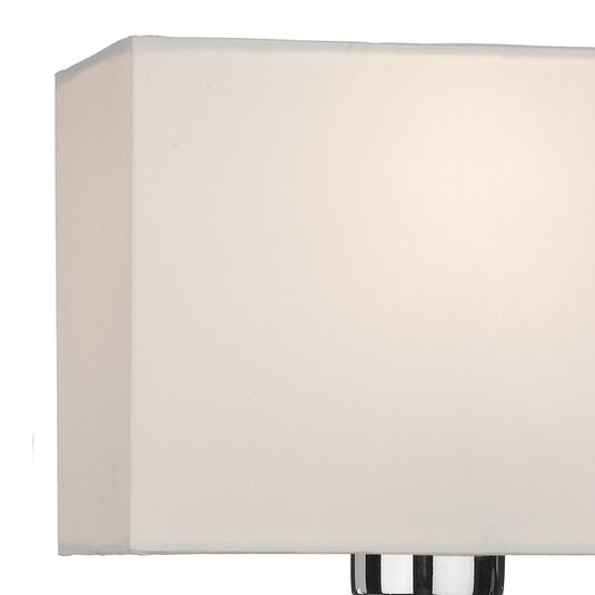 Dar Lighting MOD7150L Modena Wall Light With LED In Polished Chrome (Bracket Only) - 35255