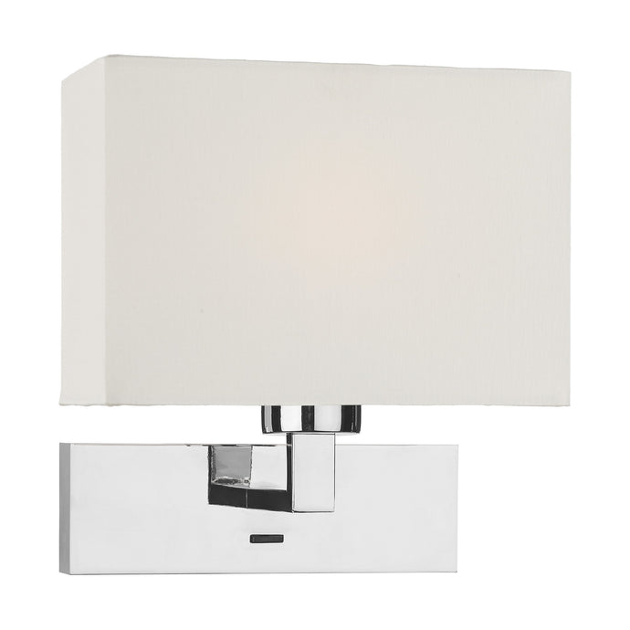 Dar Lighting MOD7150 Modena Wall Light In Polished Chrome (Bracket Only) - 25788