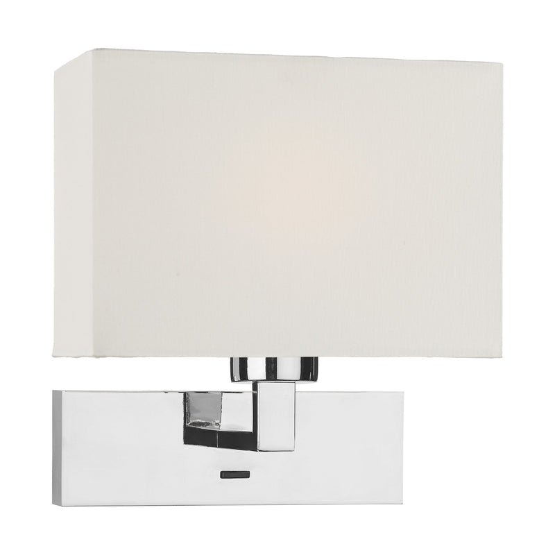 Load image into Gallery viewer, Dar Lighting MOD7150 Modena Wall Light In Polished Chrome (Bracket Only) - 25788
