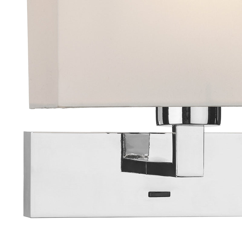 Load image into Gallery viewer, Dar Lighting MOD7150 Modena Wall Light In Polished Chrome (Bracket Only) - 25788
