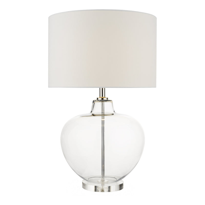 Load image into Gallery viewer, Dar Lighting MOF4308 Moffat Crystal Table Lamp Base - 23183
