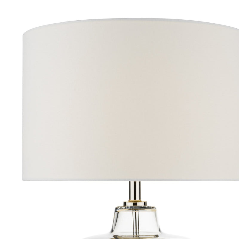 Load image into Gallery viewer, Dar Lighting MOF4308 Moffat Crystal Table Lamp Base - 23183
