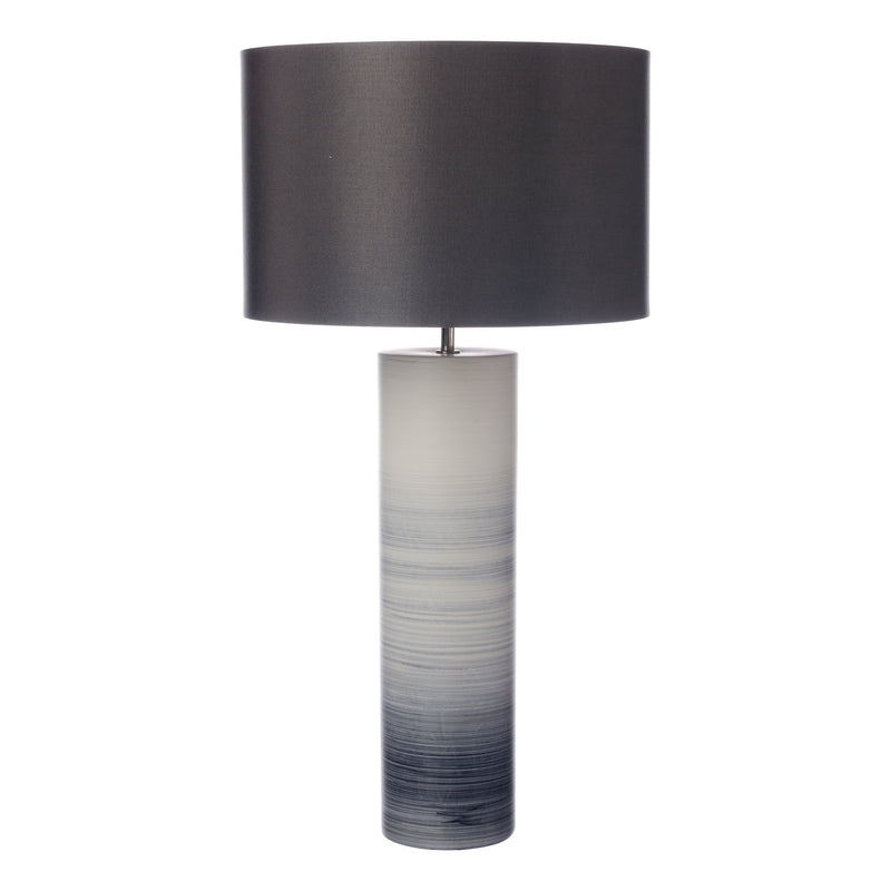 Load image into Gallery viewer, Dar Lighting NAZ4221 Nazare Table Lamp Black/White Ceramic Base Only - 21864
