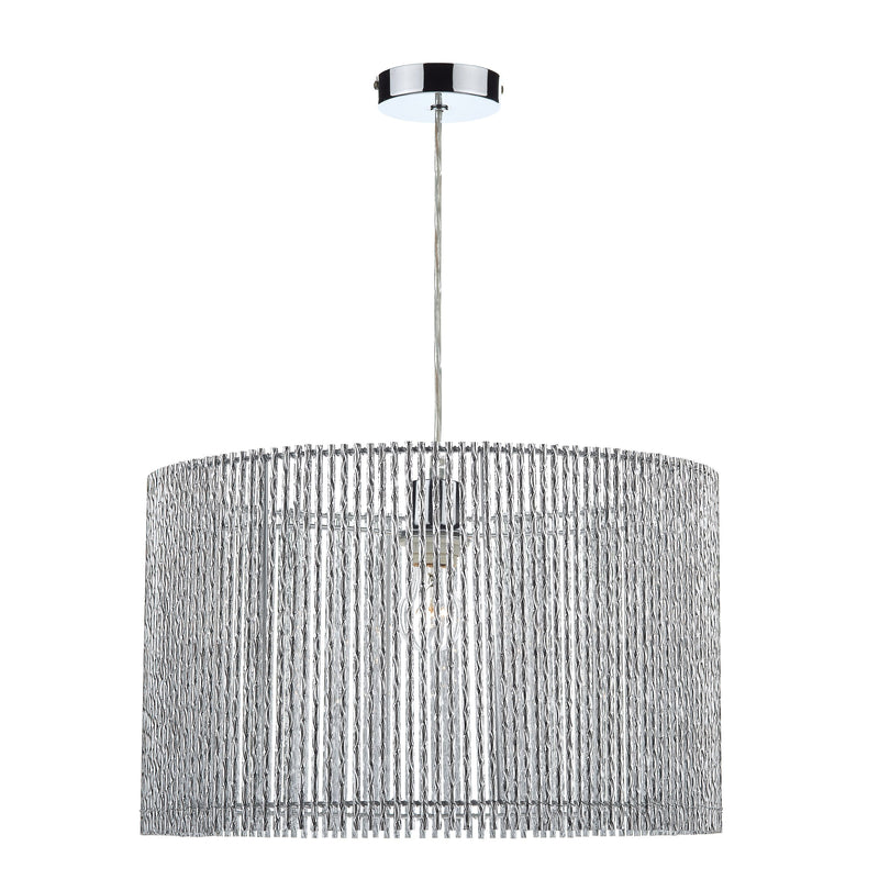 Load image into Gallery viewer, Dar Lighting NES1750 Nest Non Elec Polished Chrome 2X Size - 18415
