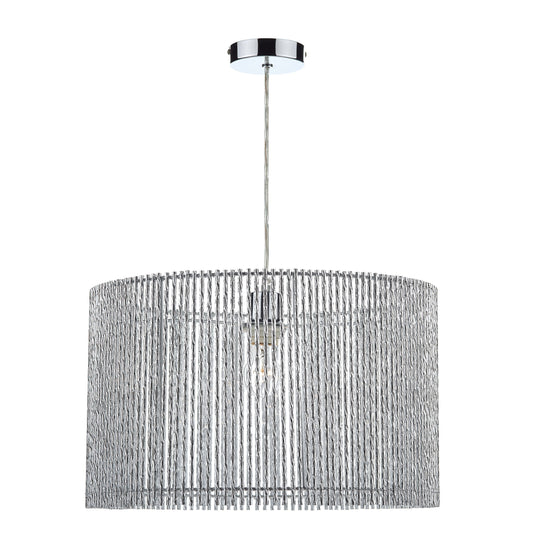 Dar Lighting NES1750 Nest Non Elec Polished Chrome 2X Size - 18415