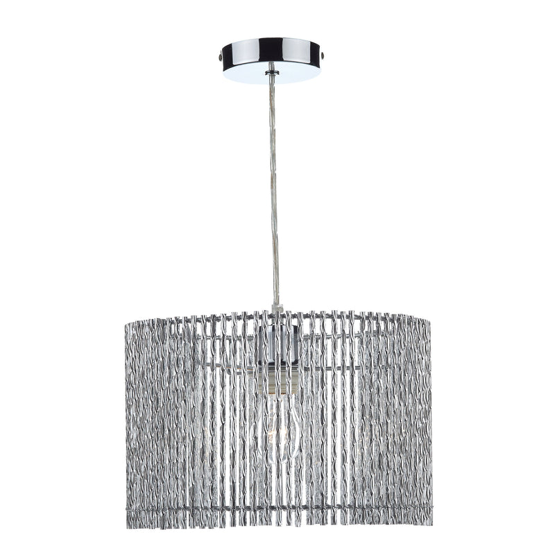 Load image into Gallery viewer, Dar Lighting NES1750 Nest Non Elec Polished Chrome 2X Size - 18415
