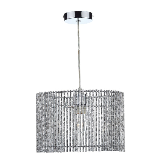 Dar Lighting NES1750 Nest Non Elec Polished Chrome 2X Size - 18415