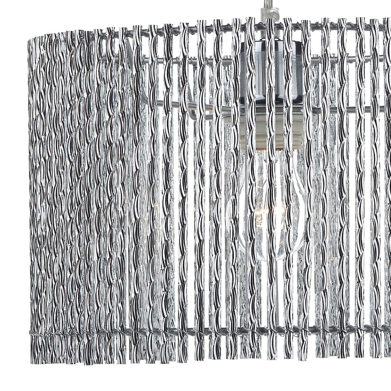 Load image into Gallery viewer, Dar Lighting NES1750 Nest Non Elec Polished Chrome 2X Size - 18415
