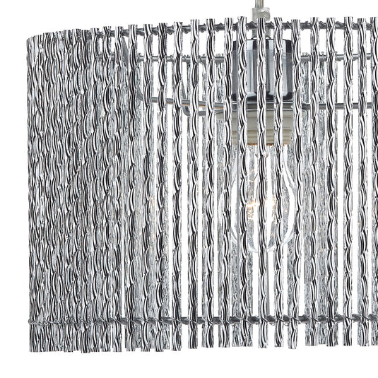 Dar Lighting NES1750 Nest Non Elec Polished Chrome 2X Size - 18415