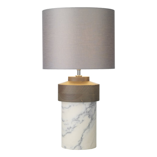 David Hunt Lighting NOM4302 Nomad Table Lamp Large Marble Base Only