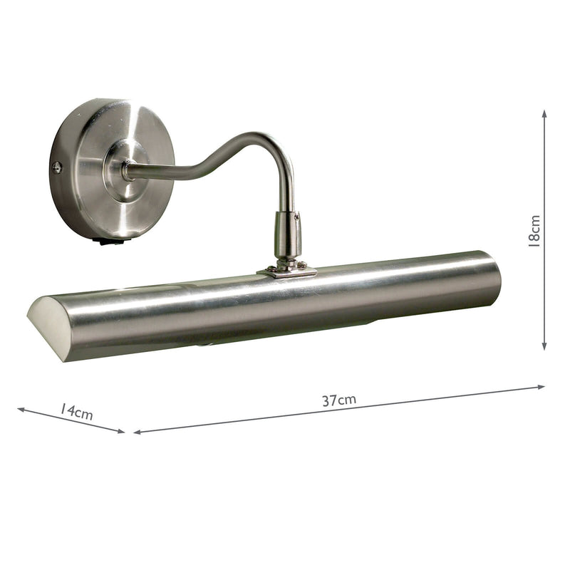 Load image into Gallery viewer, Dar Lighting ONE6746 Onedin Picture Lt Satin Chrome - 393

