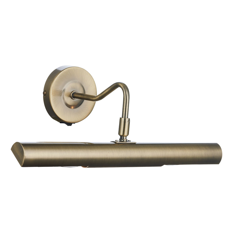Load image into Gallery viewer, Dar Lighting ONE6775 Onedin Picture Lt Antique Brass - 22284
