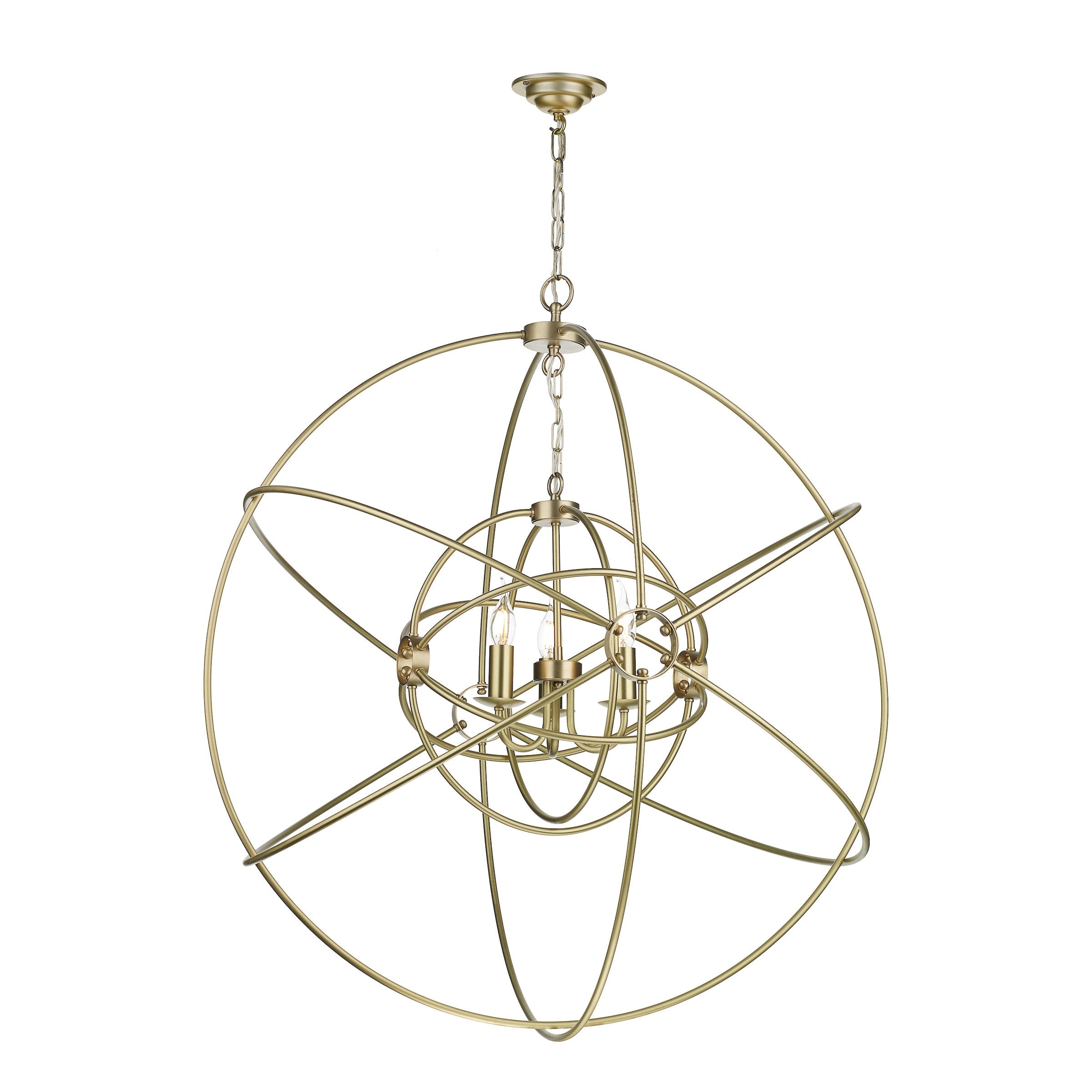 David Hunt Lighting ORB0399 Orb 3 Light Pendant Bespoke Canterbury