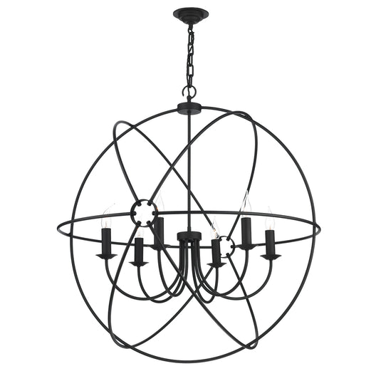 David Hunt Lighting ORB0699 Orb 6 Light pendant - bespoke