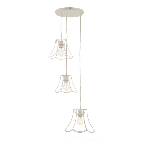 David Hunt Lighting ORE0399 OREGON 3 light pendant bespoke finish