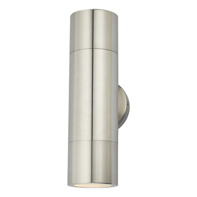 Dar Lighting ORT3268 Ortega Outdoor Up & Down Wall Light IP65 Aluminium - 30543