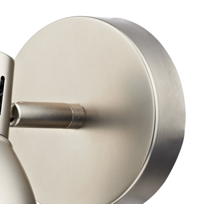Load image into Gallery viewer, Dar Lighting OSA0761 Osaka Single Spot Antique Chrome - 16940
