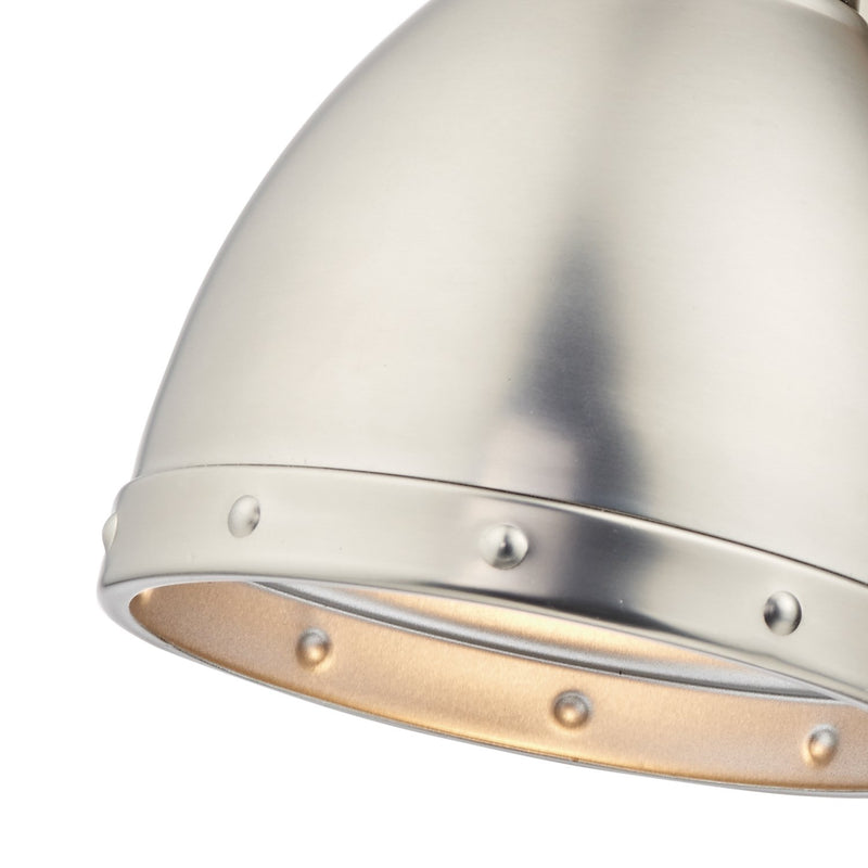 Load image into Gallery viewer, Dar Lighting OSA0761 Osaka Single Spot Antique Chrome - 16940
