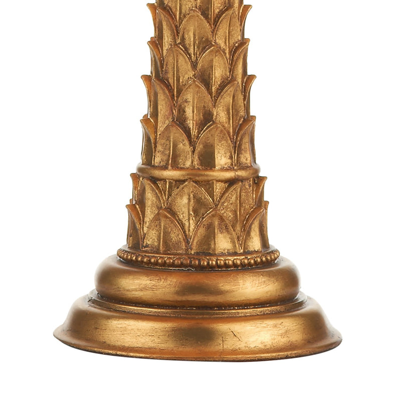 Load image into Gallery viewer, Dar Lighting PAL4235-X Palm Table Lamp Gold Base Only - 35304
