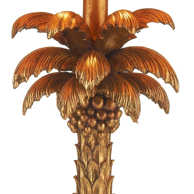 Load image into Gallery viewer, Dar Lighting PAL4235-X Palm Table Lamp Gold Base Only - 35304
