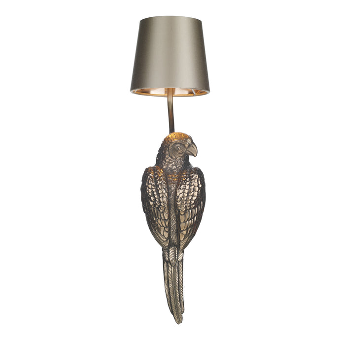 David Hunt Lighting PAR0700R PARROT Single wall light, right facing in bronze