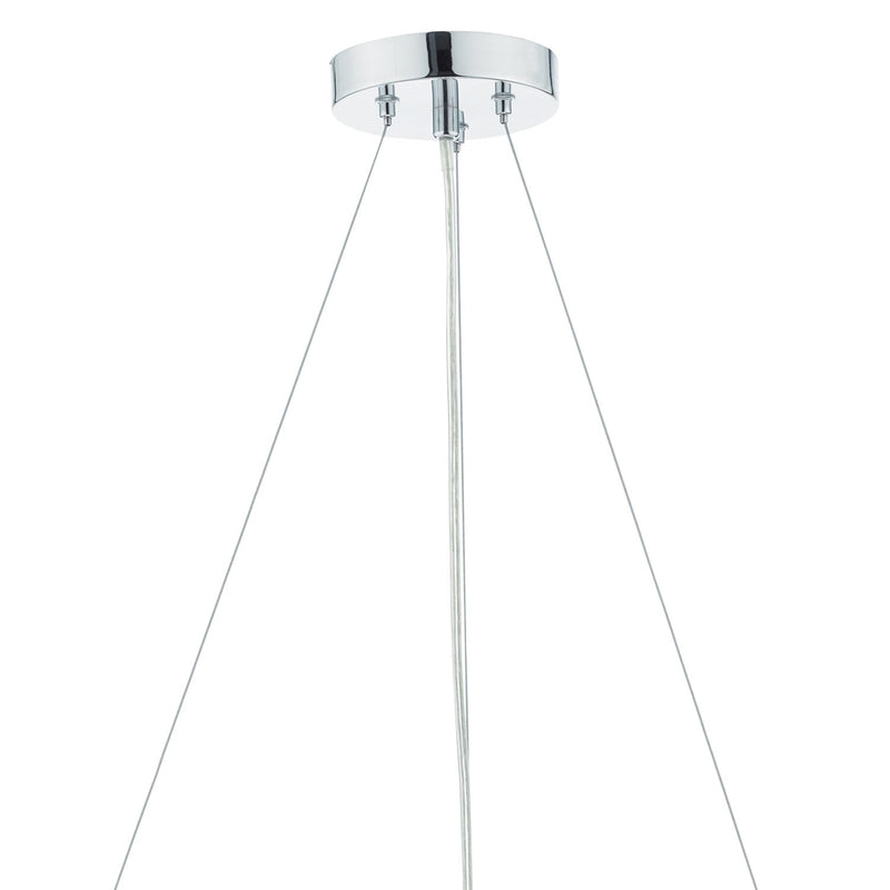 Load image into Gallery viewer, Dar Lighting PHI032 Phillipa 3 Light Pendant White Ceramic - 35309
